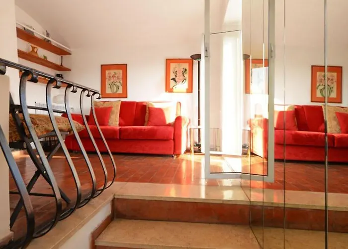 Trilussa Terrace Penthouse Rome