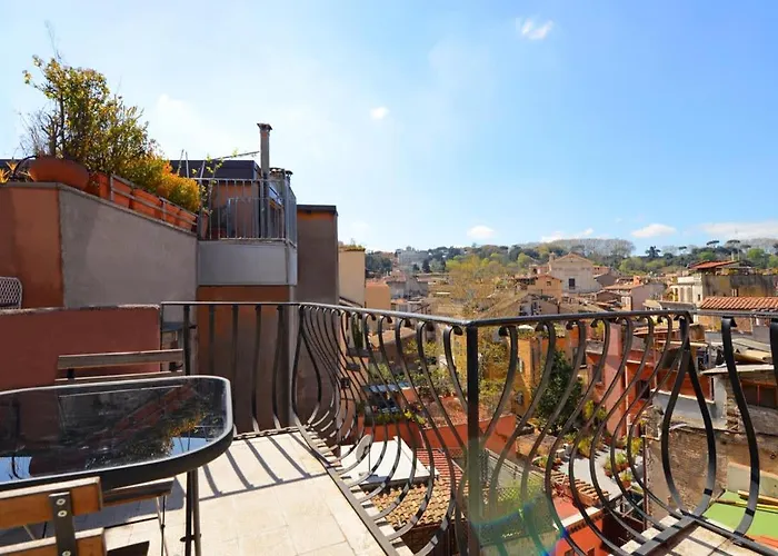 Trilussa Terrace Penthouse *
