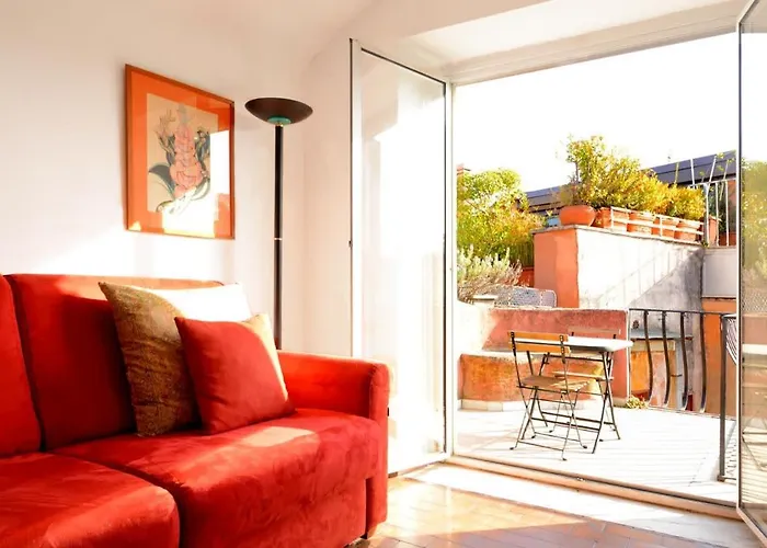 Trilussa Terrace Penthouse Appartement *