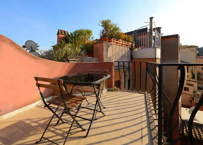 Trilussa Terrace Penthouse Appartement