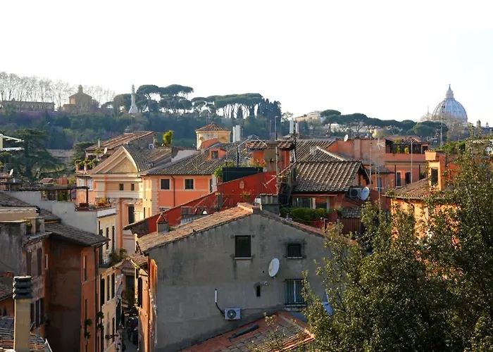 Appartement Trilussa Terrace Penthouse *