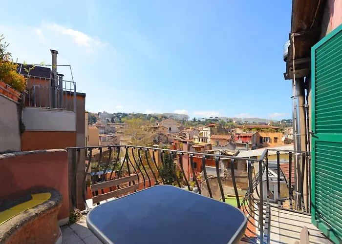 Appartement Trilussa Terrace Penthouse Rome